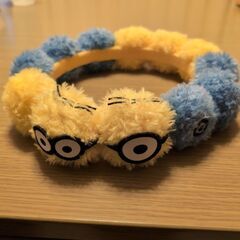 USJ ミニオン カチューシャ ファー素材