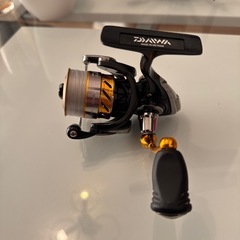 スピニングリールの画像