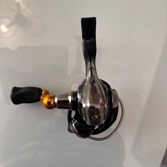 スピニングリールの画像