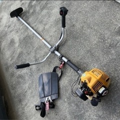 決まりました。草刈機2台ジャンク品