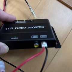 汎用　4CH ビデオブースターの画像