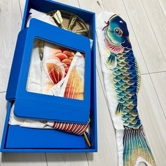 【美品】こいのぼり　こどもの日　定期8万以上　スタンド付きの画像