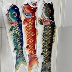 【美品】こいのぼり　こどもの日　定期8万以上　スタンド付きの画像