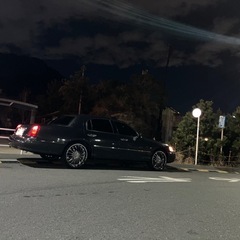 リンカーンタウンカー　ローライダー　正規ディーラー車　記録簿有の画像