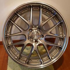 （1本のみ）【ほぼ新品】　WORK　ランベックLM7  20イン...