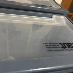 衣装ケース/収納ケース3個セットの画像