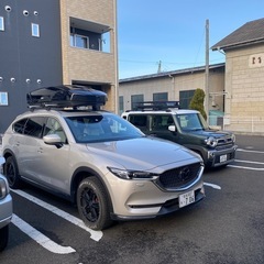 ルーフボックス　スーリールーフボックス　cx8