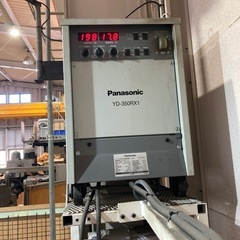 実働品　panasonic パナソニック CO2 MAG 半自動...