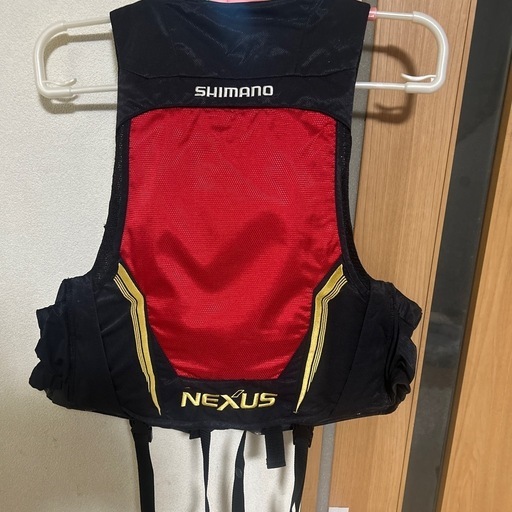 シマノ　フローティングベスト　決まりました