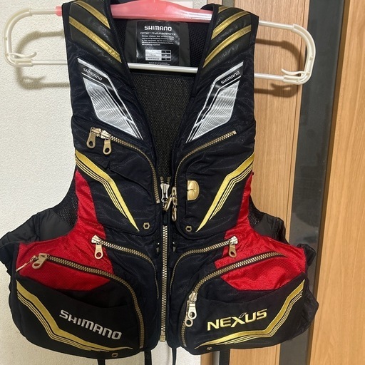 シマノ　フローティングベスト　決まりました
