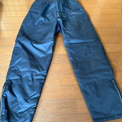 作業服上下セット　L   防寒着　未使用自宅保管品の画像