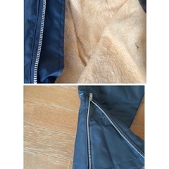 作業服上下セット　L   防寒着　未使用自宅保管品の画像