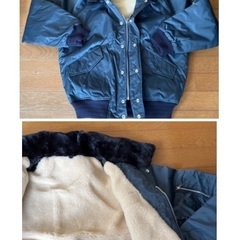 作業服上下セット　L   防寒着　未使用自宅保管品