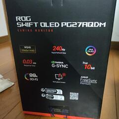 PG27AQDM  27インチ WQHD 240hz 有機EL ディスプレイ の画像