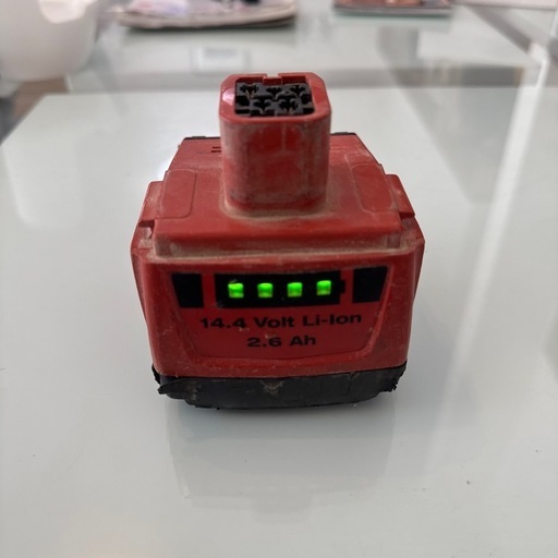 HILTIバッテリー