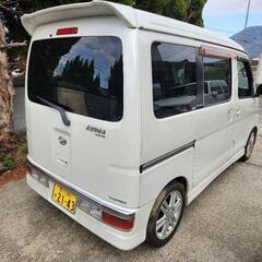 H20　アトレーワゴンRS リミテッド　ローダウン　車検7年8月の画像