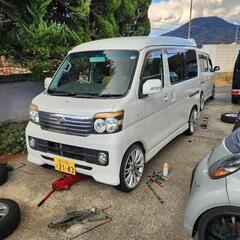 H20　アトレーワゴンRS リミテッド　ローダウン　車検7年8月の画像