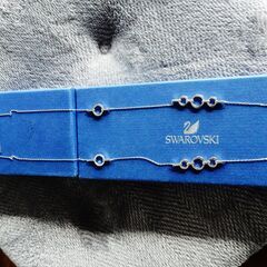 SWAROVSKI CIRCLE NECKLACE  品番5349194  [極美品・新品同様]の画像