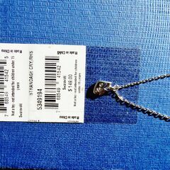 SWAROVSKI CIRCLE NECKLACE  品番5349194  [極美品・新品同様]の画像
