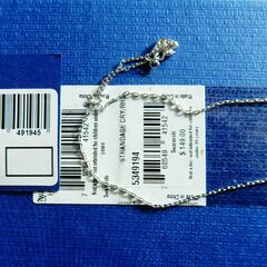 SWAROVSKI CIRCLE NECKLACE  品番5349194  [極美品・新品同様]の画像