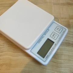 【受渡予定】ニトリ　2024年製デジタルスケール