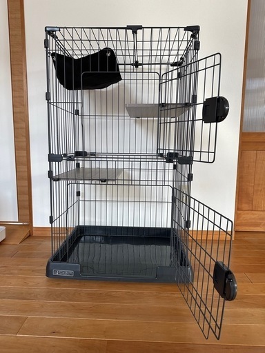 猫　ゲージ　アイリスオーヤマ