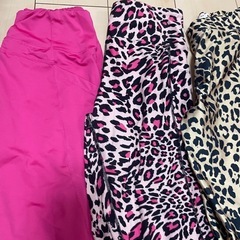 レディース　ジムウェア　派手sサイズ  の画像