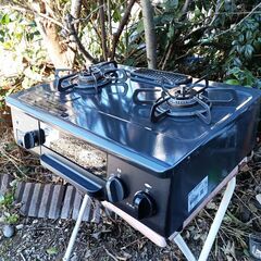 ★美品!!お届け可!!★ パロマ ガスコンロ ガステーブル LP...