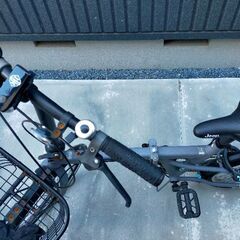 JEEP 折りたたみ自転車の画像