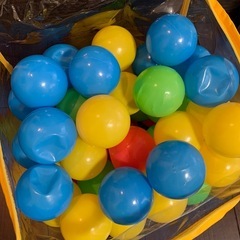 ボールプール　ボールの画像