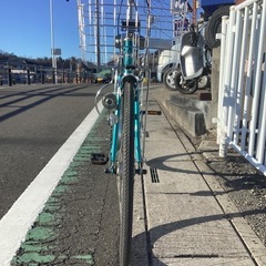 【中古自転車】　DUNLOP (ブルー/グリーンメタリック】外装...