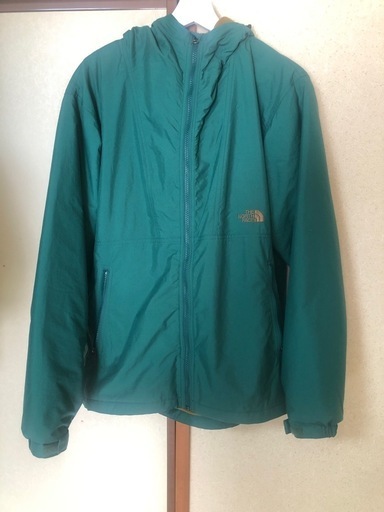 限定品　ノースフェイス　コンパクトノマドジャケット