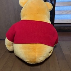 【差し上げます】くまのプーさんぬいぐるみ　※3月中に取りに来て頂ける方の画像