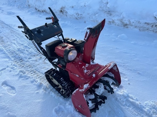 決まりました★ありがとうございます札幌発HS660ホンダ除雪機★電動シューター★HST★動作確認済み