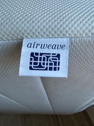 AIRWAVE  セミダブルサイズ　マットレス➕スノコ、カバー、収納袋　　