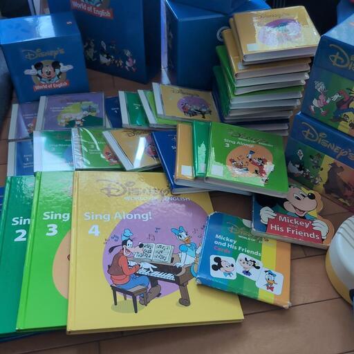ディズニー英語システム　ミニーセット　DVD