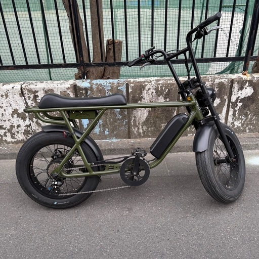 BRONX BUGGY マットブラック 電動アシスト自転車 BRONX BUGGY マットブラック 電動アシスト自転車 ブロンクス バギー