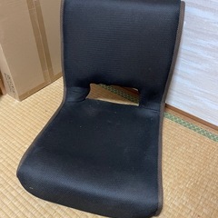 座椅子の画像