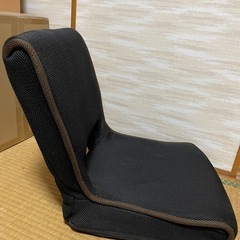 座椅子の画像
