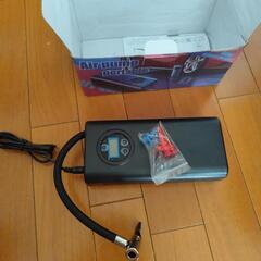 Air Pump  portable タイヤ空気入れの画像