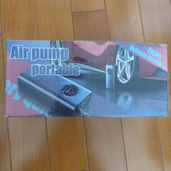 Air Pump  portable タイヤ空気入れ
