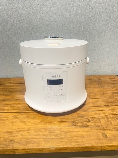 -お取引済-【3合炊ける】炊飯器