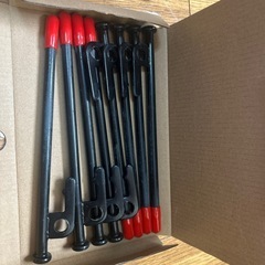 スチールペグ 20cm 32本セット
