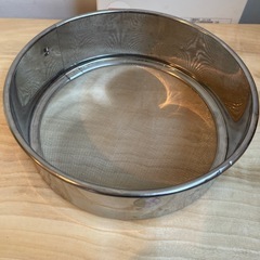 【受渡予定】粉ふるい器