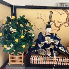雛人形の画像