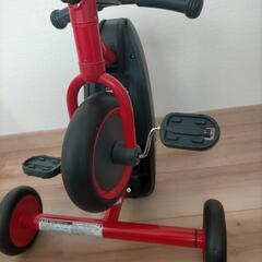 (大幅値下げ！！)Dバイク　三輪車【超美品】の画像