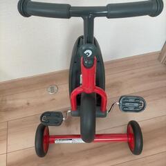 (大幅値下げ！！)Dバイク　三輪車【超美品】の画像