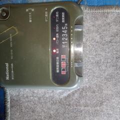 ナショナル　ホットカーペット　防水　防炎　３畳の画像