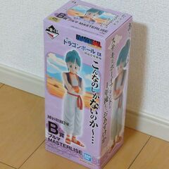 一番くじ 『ドラゴンボール EX 孫悟空修業編』  ブルマ フィギュアの画像