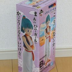 一番くじ 『ドラゴンボール EX 孫悟空修業編』  ブルマ フィギュアの画像